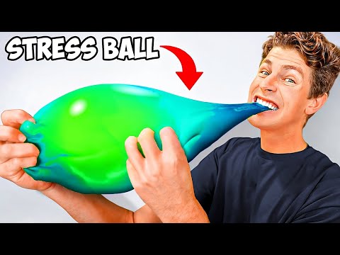 1,000 If You Can Break This Ball in 1 Minute!