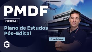 Concurso PMDF Oficial: Plano de Estudos Pós-Edital