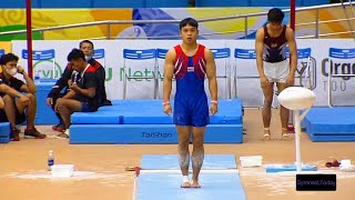 Top 3 in Men's Vault Final - 2021/2022 Hanoi 31st SEA Games