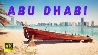 Abu Dhabi, United Arab Emirates 🇦🇪 in 4K ULTRA HD HDR Dolby Vision™ Drone Footage