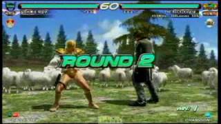 TEKKEN GOSU_005_miguel vs law 1