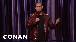 Mike Recine Stand-Up 09/27/16 | CONAN on TBS