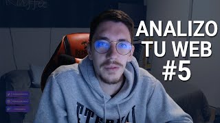 ANALIZANDO PAGINAS WEB DE SUSCRIPTORES | PARTE 5