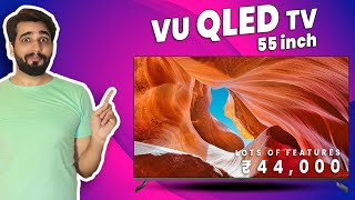VU QLED TV 2022 | VU QML 55 inch QLED TV | Should you buy this or Toshiba QLED TV? Hindi