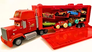 Disney Pixar Cars Unboxing Review l Lightning McQueen Bubble RC Car Racing | Monster Truck ASMR