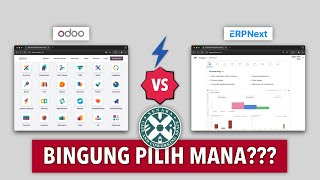 Bingung pilih mana? Odoo atau ERPNext? Sini ngobrol dulu!