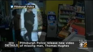 Pittsburgh Police Release Footage From Night Of 25-Year-Old Thomas Hughes' Disappearance