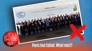 Paris Agreement has failed. What now?