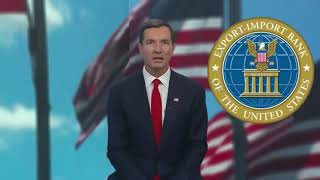 Chairman John Jovanovic Shared his Vision for a Bold New Era at EXIM