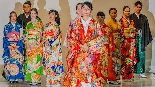 HIROMI ASAI Kimono Fashion Show in Miami Beach 2018