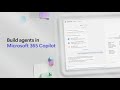 Create agents with Copilot Studio from Microsoft 365 Copilot