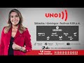 🔴​EN VIVO| Emisión de Noticias UNO - 14 de abril de 2024