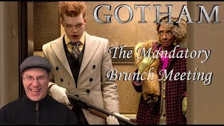 Gotham Review: The Mandatory Brunch Meeting - Season 4, Episode 17