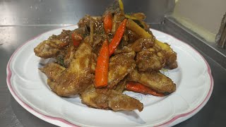 RESEP RICA RICA SAYAP AYAM, SUPER ENAK DENGAN BUMBU INSTAN