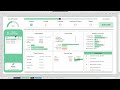 Project management dashboard - Full demo - download from https://premiumexcel.etsy.com