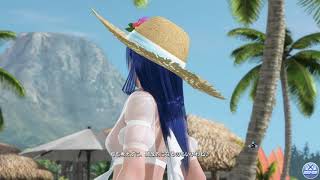 【DOAXVV】【ロベリア】第一回水着コンテストキュート部門最優秀作品を着せてグラビアパネル