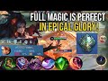 Full Magic IS PERFECT In EPICAL GLORY!! - Esmeralda Gameplay | Valesmeralda | Mobile Legends