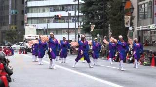 東京よさこい2015・前日祭 ～ 朝霞翔舞