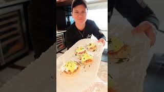 Day in the Life: Yacht Chef PART 1 #belowdeck #yacht #chef #crew #yachtie #food