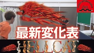 【HELLCAT der-materialspezialist】今までになかった変態的表ラバー