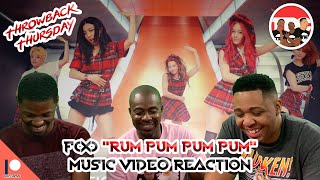 f(x) Rum Pum Pum Pum Music Video Reaction