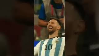 Messi’s reaction to winning the world cup🥹❤️⚽️🐐