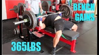 This Is NOT a BODYBUILDING Channel - Race To 405 Bench