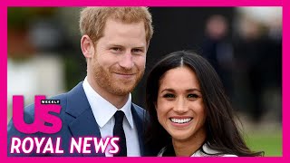 Prince Harry & Meghan Markle To Reunite W/ Royal Family During UK Visit?