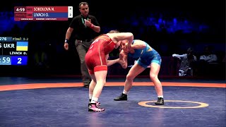 GOLD WW - 50 kg: N. SOKOLOVA (RUS) v. O. LIVACH (UKR)