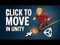 Click to Move in Unity | Unity Tutorial (NavMesh + Raycast)