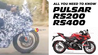 2025 Bajaj Pulsar RS200 and RS400  India Launch Update | Dynamic Drives