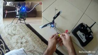 The BEST Micro RC heli EVER - E-flite BLADE mCPX Flybarless - Indoor test