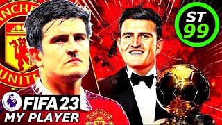 FIFA 23 Harry Maguire Player Career Mode...