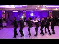 Fernie's Surprise Groomsmen Dance