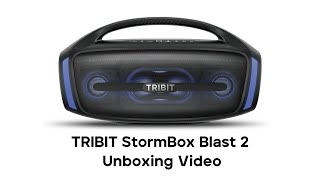 Ready for the reveal?｜TRIBIT StormBox Blast 2 Party Speaker Unboxing Video