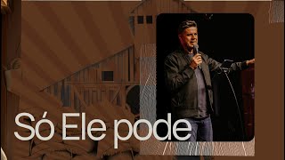 SÓ ELE PODE | PR. CLAUDIO JUNIOR | CULTO HOPE | LAGOINHA TAMPA CHURCH