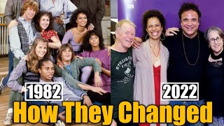 FAME 1982 Cast Then And Now 2022 How They Changed