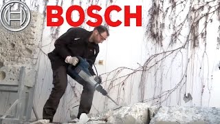 Bosch Demolition Hammer with SDS-max - GSH 11 VC Professional Jack Hammer