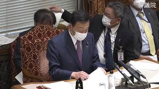 参議院 2022年10月24日 予算委員会 #01 末松信介（予算委員長）