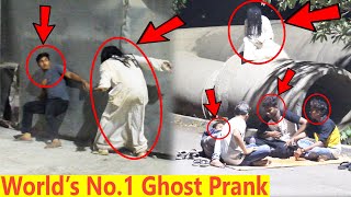 Real Scary Ghost Prank 👻 World's No.1 Prank In India | Prank Gone Wrong | Ghost Caught On Camera
