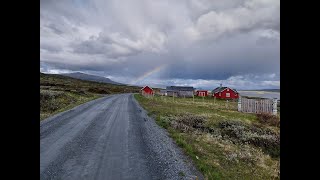 Bike packing Scandinavia and the Baltic Sea 2024 Day 16 Mjølkevegen From Ryfoss to Heidal