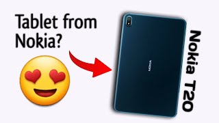 Nokia T20 tablet unboxing and first impressions | Still worth it in 2024? Comparison with Realme Pad