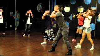 A Ching阿慶Choreo. Beyonce - Run the world(remix). @新竹MIX 20120928