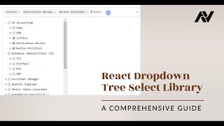 React Dropdown Tree Select Library: A Comprehensive Guide | AV CODING