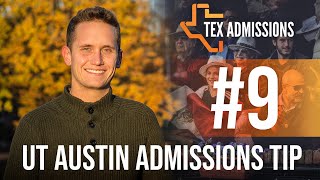 UT-Austin Admissions Tip #9: Legacy applicants & first generation college students