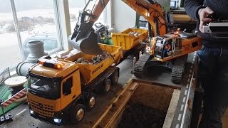 liebherr rc excavator 960 hydraulic