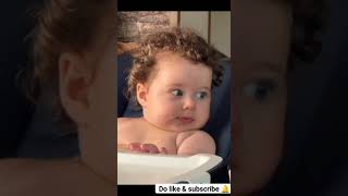 This is why babies are SO CUTE 😅🤍 | Cute baby 😂 #shorts #shortsfeed #trending #cute #funny #youtube