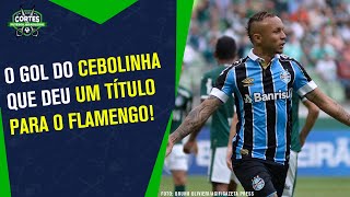 O CEBOLINHA JÁ CHEGA COM UM TÍTULO PARA O FLAMENGO!