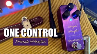 One Control Purple Plexifier