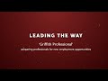 Leading the Way - Griffith Professional Phase 1